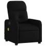 Sillón reclinable de masaje eléctrico tela negro de , Sillones - Ref: Foro24-3206788, Precio: 269,71 €, Descuento: %