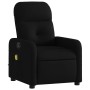 Sillón reclinable de masaje eléctrico tela negro de , Sillones - Ref: Foro24-3206788, Precio: 264,02 €, Descuento: %