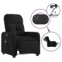 Sillón reclinable de masaje eléctrico tela negro de , Sillones - Ref: Foro24-3206788, Precio: 269,71 €, Descuento: %