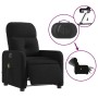 Sillón reclinable de masaje eléctrico tela negro de , Sillones - Ref: Foro24-3206788, Precio: 264,02 €, Descuento: %
