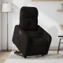 Sillón reclinable elevable tela negro de , Sillones - Ref: Foro24-3206797, Precio: 271,92 €, Descuento: %