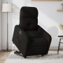 Sillón reclinable elevable tela negro de , Sillones - Ref: Foro24-3206797, Precio: 253,70 €, Descuento: %