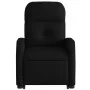 Sillón reclinable elevable tela negro de , Sillones - Ref: Foro24-3206797, Precio: 271,92 €, Descuento: %