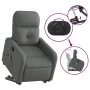 Silla de masaje reclinable de pie de tela gris oscuro de , Sillones - Ref: Foro24-3206805, Precio: 269,88 €, Descuento: %