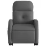 Silla de masaje reclinable de pie de tela gris oscuro de , Sillones - Ref: Foro24-3206805, Precio: 269,88 €, Descuento: %