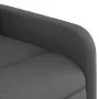 Silla de masaje reclinable de pie de tela gris oscuro de , Sillones - Ref: Foro24-3206805, Precio: 269,88 €, Descuento: %