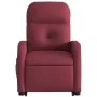 Sillón reclinable de masaje elevable tela rojo tinto de , Sillones - Ref: Foro24-3206807, Precio: 287,90 €, Descuento: %