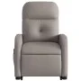 Sillón reclinable de masaje elevable tela gris taupé de , Sillones - Ref: Foro24-3206811, Precio: 303,08 €, Descuento: %