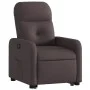 Sillón eléctrico reclinable elevable de tela marrón oscuro de , Sillones - Ref: Foro24-3206818, Precio: 320,66 €, Descuento: %