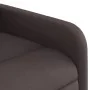 Sillón eléctrico reclinable elevable de tela marrón oscuro de , Sillones - Ref: Foro24-3206818, Precio: 320,66 €, Descuento: %