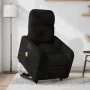 Sillón de masaje eléctrico reclinable elevable tela negro de , Sillones - Ref: Foro24-3206824, Precio: 351,94 €, Descuento: %