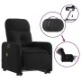 Sillón de masaje eléctrico reclinable elevable tela negro de , Sillones - Ref: Foro24-3206824, Precio: 351,94 €, Descuento: %
