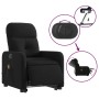 Sillón de masaje eléctrico reclinable elevable tela negro de , Sillones - Ref: Foro24-3206824, Precio: 327,61 €, Descuento: %