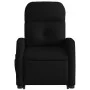 Sillón de masaje eléctrico reclinable elevable tela negro de , Sillones - Ref: Foro24-3206824, Precio: 351,94 €, Descuento: %
