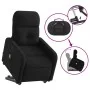 Sillón de masaje eléctrico reclinable elevable tela negro de , Sillones - Ref: Foro24-3206824, Precio: 351,94 €, Descuento: %
