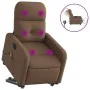 Sillón de masaje eléctrico reclinable elevable tela marrón de , Sillones - Ref: Foro24-3206826, Precio: 350,83 €, Descuento: %