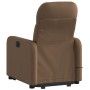 Sillón de masaje eléctrico reclinable elevable tela marrón de , Sillones - Ref: Foro24-3206826, Precio: 327,90 €, Descuento: %