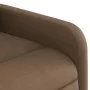 Sillón de masaje eléctrico reclinable elevable tela marrón de , Sillones - Ref: Foro24-3206826, Precio: 350,83 €, Descuento: %