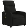Sillón reclinable de masaje eléctrico tela negro de , Sillones - Ref: Foro24-3206692, Precio: 249,91 €, Descuento: %