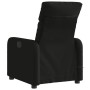 Sillón reclinable de masaje eléctrico tela negro de , Sillones - Ref: Foro24-3206692, Precio: 249,91 €, Descuento: %