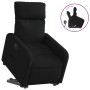 Sillón reclinable elevable tela negro de , Sillones - Ref: Foro24-3206701, Precio: 223,11 €, Descuento: %