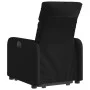 Verstellbarer Aufstehsessel aus schwarzem Stoff von , Sessel - Ref: Foro24-3206701, Preis: 235,49 €, Rabatt: %