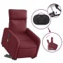 Sillón de masaje elevable eléctrico tela rojo tinto by , Armchairs - Ref: Foro24-3206729, Price: 354,51 €, Discount: %