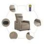 Sillón reclinable de masaje eléctrico cuero sintético capuchino de , Sillones - Ref: Foro24-3206776, Precio: 357,40 €, Descue...