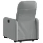 Sillón reclinable elevable de tela gris claro de , Sillones - Ref: Foro24-3206795, Precio: 266,60 €, Descuento: %