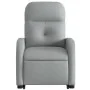 Sillón reclinable elevable de tela gris claro de , Sillones - Ref: Foro24-3206795, Precio: 266,60 €, Descuento: %