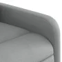 Sillón reclinable elevable de tela gris claro de , Sillones - Ref: Foro24-3206795, Precio: 266,60 €, Descuento: %
