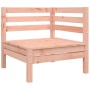 Sofá esquinero de jardín con cojines madera abeto Douglas de , Sofás modulares de exterior - Ref: Foro24-838151, Precio: 96,3...