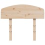 Cabecero de madera maciza de pino 90 cm de , Cabeceros y pies de cama - Ref: Foro24-842518, Precio: 34,62 €, Descuento: %