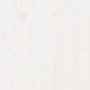 Estructura de cama con cabecero madera pino blanco 140x190 cm de , Camas y somieres - Ref: Foro24-3216180, Precio: 221,36 €, ...