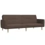 Sofá cama de 2 plazas tela gris taupe de , Sofás - Ref: Foro24-375791, Precio: 272,63 €, Descuento: %