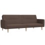 Sofá cama de 2 plazas tela gris taupe de , Sofás - Ref: Foro24-375791, Precio: 277,42 €, Descuento: %