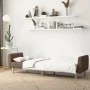 Sofá cama de 2 plazas tela gris taupe de , Sofás - Ref: Foro24-375791, Precio: 272,63 €, Descuento: %