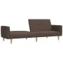 Sofá cama de 2 plazas tela gris taupe de , Sofás - Ref: Foro24-375791, Precio: 272,63 €, Descuento: %