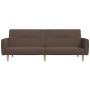 Sofá cama de 2 plazas tela gris taupe de , Sofás - Ref: Foro24-375791, Precio: 277,42 €, Descuento: %