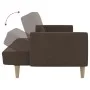Sofá cama de 2 plazas tela gris taupe de , Sofás - Ref: Foro24-375791, Precio: 272,63 €, Descuento: %