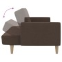Sofá cama de 2 plazas tela gris taupe de , Sofás - Ref: Foro24-375791, Precio: 277,42 €, Descuento: %