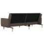 Sofá cama de 2 plazas tela gris taupe de , Sofás - Ref: Foro24-375791, Precio: 272,63 €, Descuento: %
