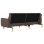 Sofá cama de 2 plazas tela gris taupe de , Sofás - Ref: Foro24-375791, Precio: 277,42 €, Descuento: %