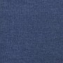 Sofá cama de 2 plazas con dos almohadas tela azul de , Sofás - Ref: Foro24-375904, Precio: 282,80 €, Descuento: %