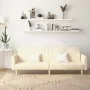 Sofá cama de 2 plazas tela color crema de , Sofás - Ref: Foro24-375787, Precio: 270,80 €, Descuento: %