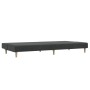 Sofá cama de 2 plazas tela gris oscuro de , Sofás - Ref: Foro24-375724, Precio: 232,93 €, Descuento: %