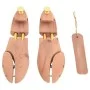 Estirador de zapatos con calzador EU 38-39 madera maciza cedro de , Hormas y ensanchadores de zapatos - Ref: Foro24-155232, P...