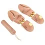 Estirador de zapatos con calzador EU 38-39 madera maciza cedro de , Hormas y ensanchadores de zapatos - Ref: Foro24-155232, P...