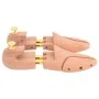 Estirador de zapatos con calzador EU 38-39 madera maciza cedro de , Hormas y ensanchadores de zapatos - Ref: Foro24-155232, P...