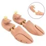 Estirador de zapatos con calzador EU 38-39 madera maciza cedro de , Hormas y ensanchadores de zapatos - Ref: Foro24-155232, P...